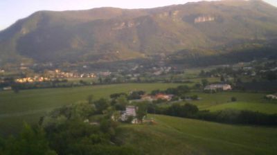 immagine della webcam nei dintorni di Ferrara di Monte Baldo: webcam Caprino Veronese
