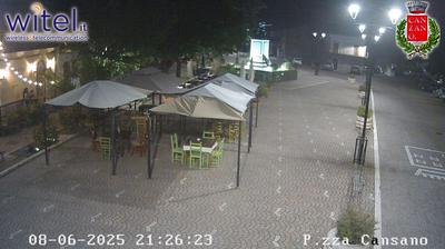 immagine della webcam nei dintorni di Ortona dei Marsi: webcam Cansano