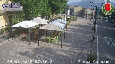 immagine della webcam nei dintorni di Pizzoferrato: webcam Cansano