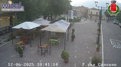 immagine della webcam nei dintorni di Monte Pratello: webcam Cansano