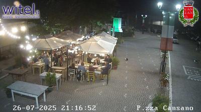 immagine della webcam nei dintorni di Sulmona: webcam Cansano
