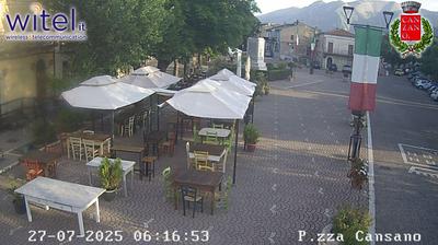 immagine della webcam nei dintorni di Caramanico Terme: webcam Cansano