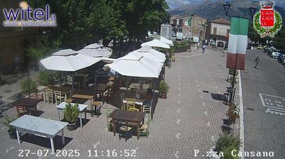 immagine della webcam nei dintorni di Civitella Messer Raimondo: webcam Cansano