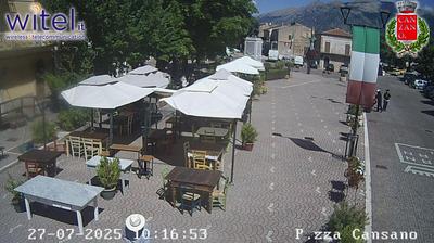 immagine della webcam nei dintorni di Civitella Alfedena: webcam Cansano