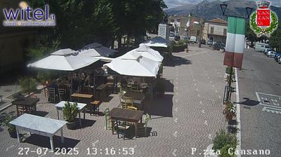 immagine della webcam nei dintorni di Scanno: webcam Cansano