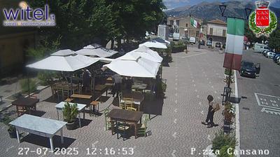 immagine della webcam nei dintorni di Villetta Barrea: webcam Cansano