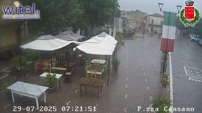 immagine della webcam nei dintorni di Ortona dei Marsi: webcam Cansano