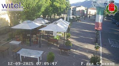 immagine della webcam nei dintorni di Monte Pratello: webcam Cansano