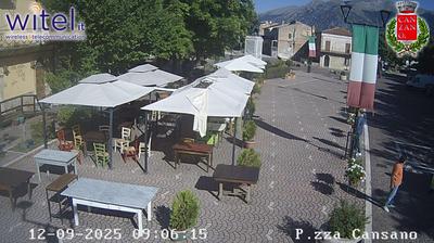 immagine della webcam nei dintorni di Opi: webcam Cansano