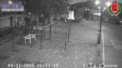 immagine della webcam nei dintorni di Scontrone: webcam Cansano