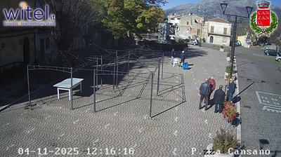 immagine della webcam nei dintorni di Pescopennataro: webcam Cansano