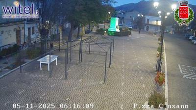 immagine della webcam nei dintorni di Gagliano Aterno: webcam Cansano