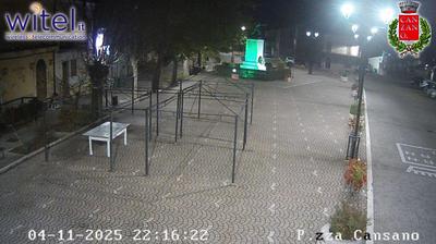 immagine della webcam nei dintorni di Campo di Giove: webcam Cansano