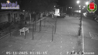 immagine della webcam nei dintorni di Ortona dei Marsi: webcam Cansano