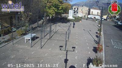 immagine della webcam nei dintorni di Caramanico Terme: webcam Cansano