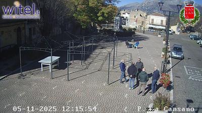 immagine della webcam nei dintorni di Passolanciano-Majelletta: webcam Cansano