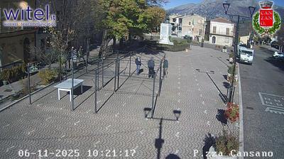 immagine della webcam nei dintorni di Caramanico Terme: webcam Cansano