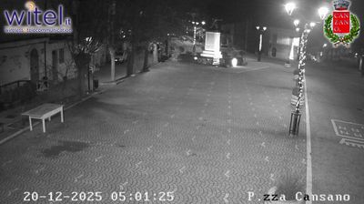 immagine della webcam nei dintorni di Civitella Messer Raimondo: webcam Cansano