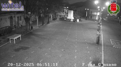 immagine della webcam nei dintorni di Torricella Peligna: webcam Cansano