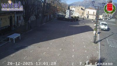 immagine della webcam nei dintorni di Pretoro: webcam Cansano