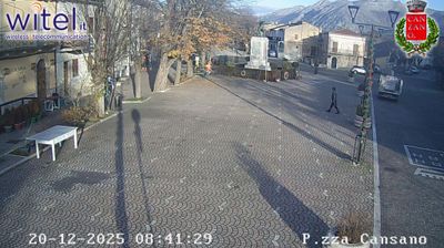 immagine della webcam nei dintorni di Pescopennataro: webcam Cansano