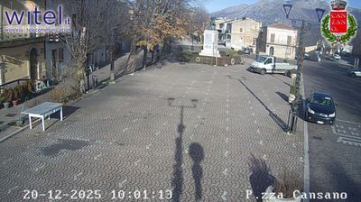 immagine della webcam nei dintorni di Pacentro: webcam Cansano