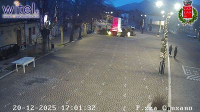 immagine della webcam nei dintorni di Castel di Sangro: webcam Cansano