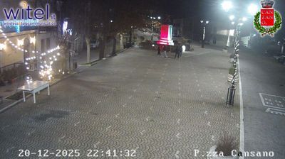 immagine della webcam nei dintorni di Sulmona: webcam Cansano