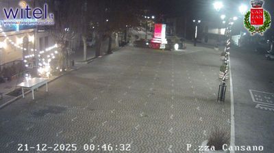 immagine della webcam nei dintorni di Pacentro: webcam Cansano