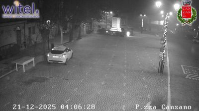 immagine della webcam nei dintorni di Passolanciano-Majelletta: webcam Cansano