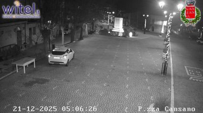 immagine della webcam nei dintorni di Scanno: webcam Cansano