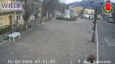 immagine della webcam nei dintorni di Opi: webcam Cansano