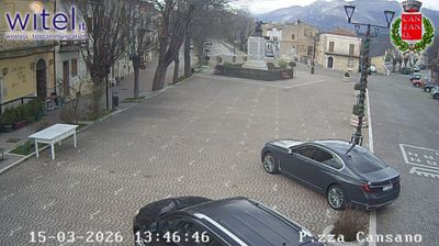 immagine della webcam nei dintorni di Campo di Giove: webcam Cansano