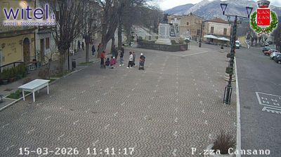 immagine della webcam nei dintorni di Sant'Eufemia a Maiella: webcam Cansano