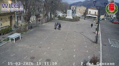 immagine della webcam nei dintorni di Pescasseroli: webcam Cansano