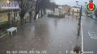 immagine della webcam nei dintorni di Sant'Eufemia a Maiella: webcam Cansano