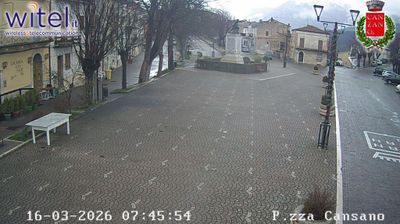 immagine della webcam nei dintorni di Pescasseroli: webcam Cansano