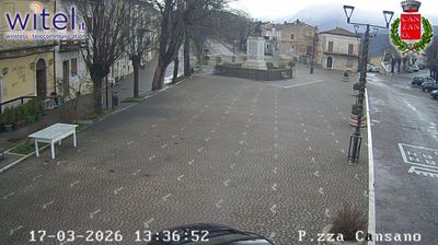 immagine della webcam nei dintorni di Bisegna: webcam Cansano