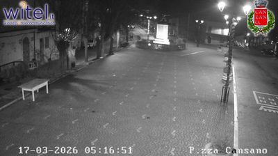 immagine della webcam nei dintorni di Pettorano sul Gizio: webcam Cansano