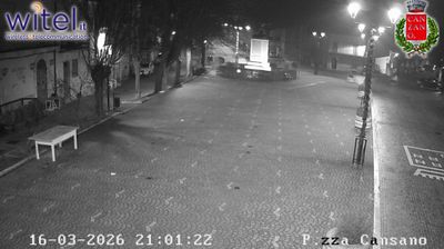 immagine della webcam nei dintorni di Torricella Peligna: webcam Cansano