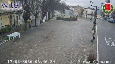 immagine della webcam nei dintorni di Civitella Messer Raimondo: webcam Cansano