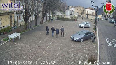 immagine della webcam nei dintorni di Passolanciano-Majelletta: webcam Cansano