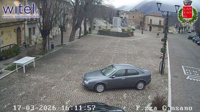 immagine della webcam nei dintorni di Civitella Messer Raimondo: webcam Cansano