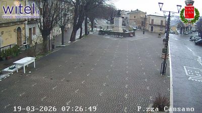 immagine della webcam nei dintorni di Civitaluparella: webcam Cansano