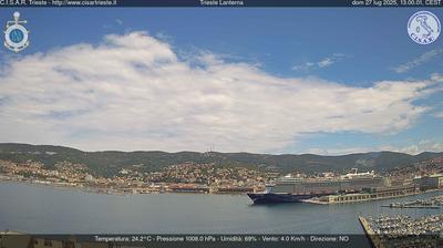 Preview delle webcam di Triest