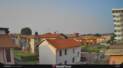 immagine della webcam nei dintorni di Vaprio d'Agogna: webcam Borgomanero