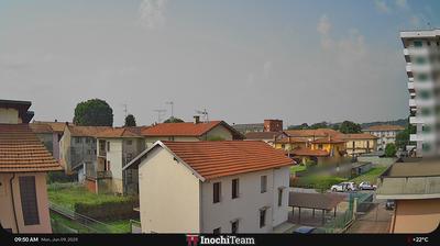 immagine della webcam nei dintorni di Ameno: webcam Borgomanero