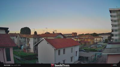 Preview delle webcam di Borgomanero