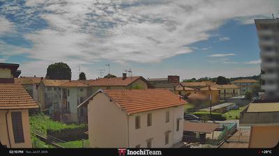 immagine della webcam nei dintorni di Colazza: webcam Borgomanero