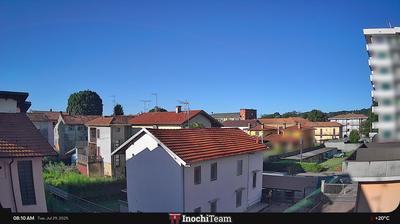 immagine della webcam nei dintorni di Cressa: webcam Borgomanero